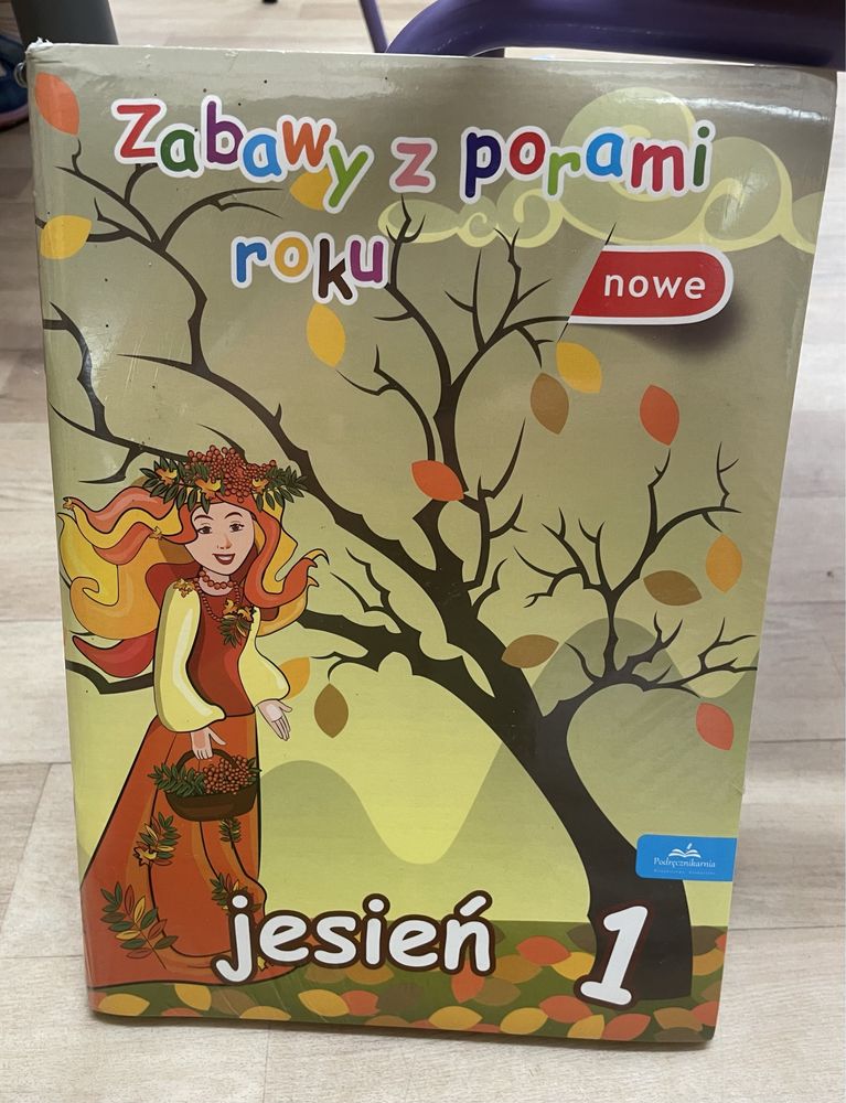 Zabawy z porami roku Podręcznikarnia