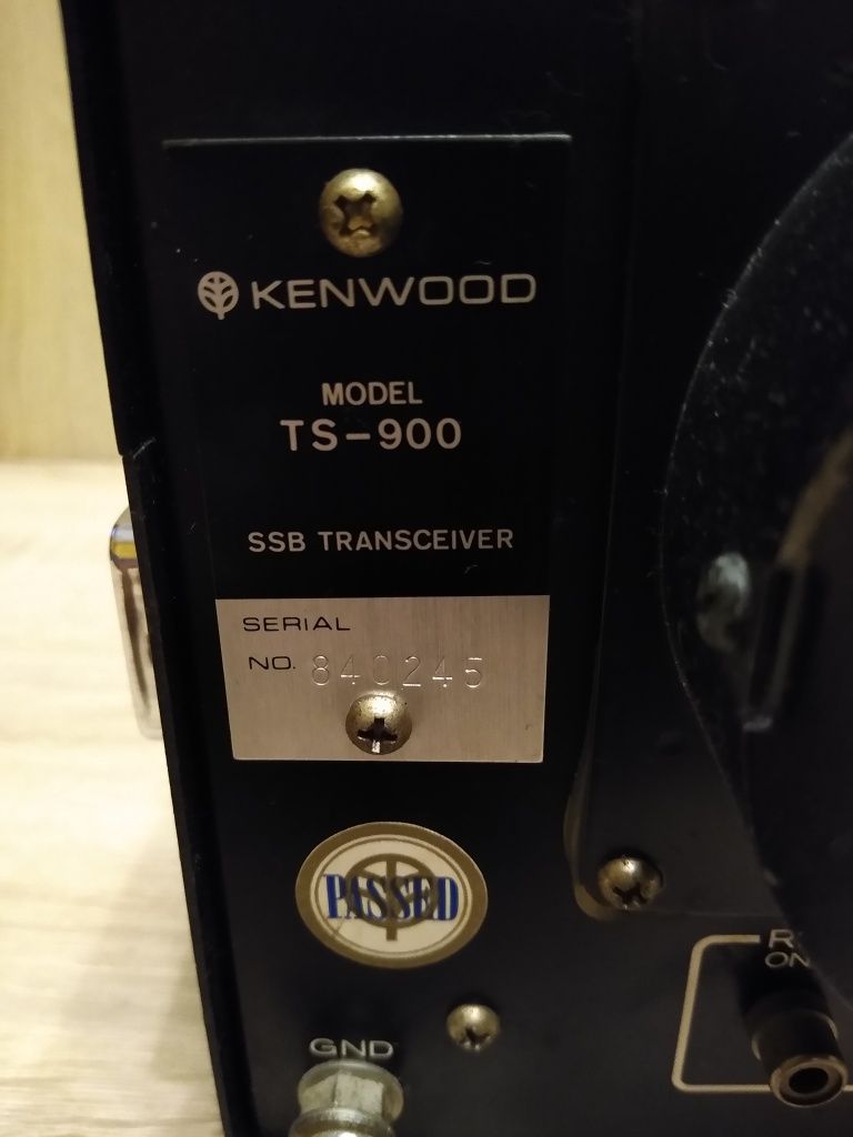 Transceiver Kenwood TS-900 + PS900