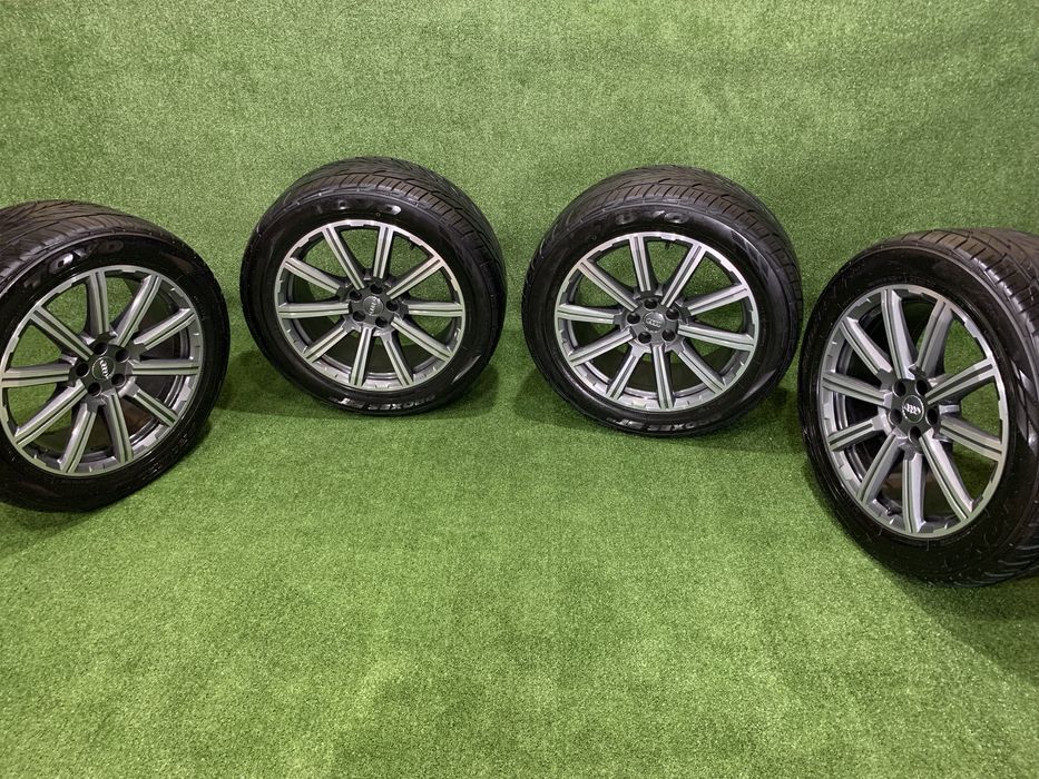Audi Q7 Audi A8 R20 5x112 Оригінальні диски з резиною