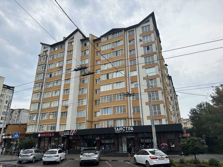 Продаж 3 кімн. кв в зданій новобудові з неймовірним краєвидом(Пасічна)