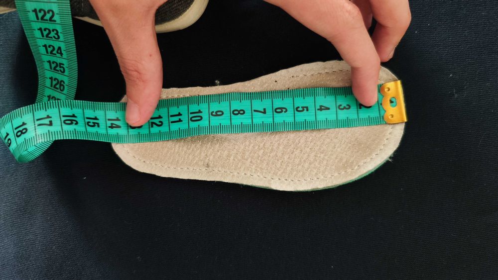 Капці waldi natur 22 розмір, 14 см устілка