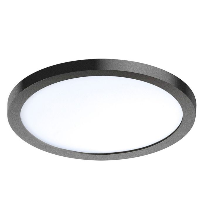 Lampa SLIM 22 ROUND 3000K IP44 BK AZ4164