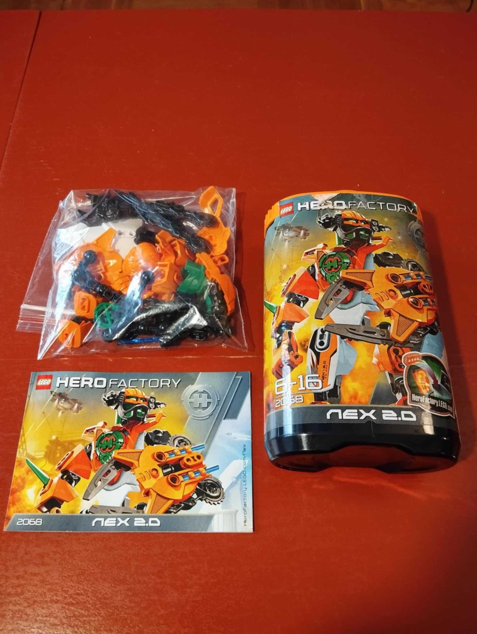 Lego Hero Factory 2068 Nex 2.0