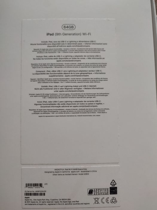 IPad  9 ( 64 GB)
