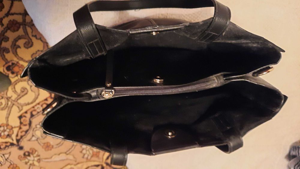 Модная Большая Сумка-тоут, Повседневный Стиль, Штучная Кожа