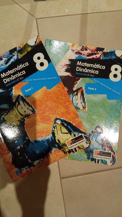 Manual de matemática 8 ano - Matemática Dinâmica