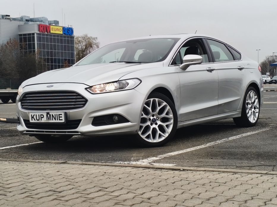 Ford Fusion 2.0B // 2015 // Automat // Full Wypas // Raty // Zamiana /
