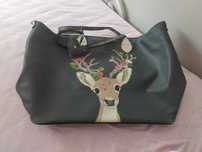 La Millou* Torba oh my deer Grey rozmiar L