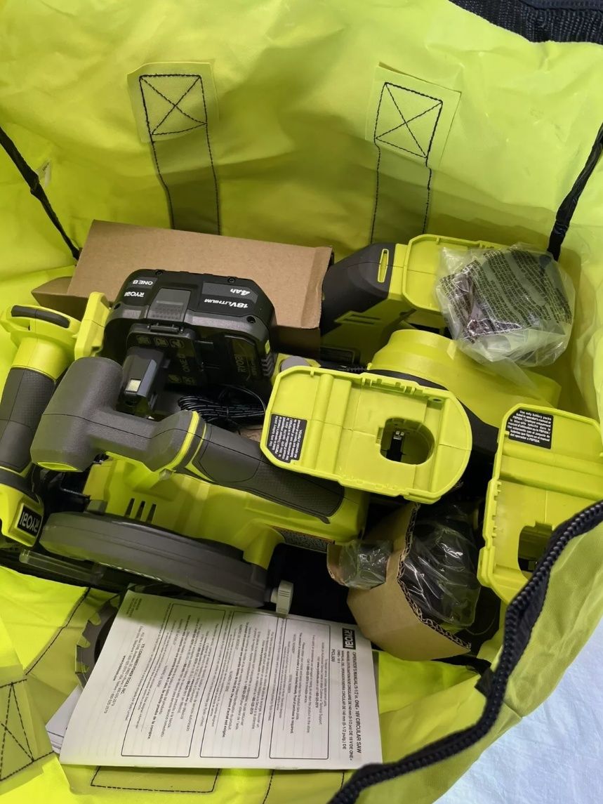 RYOBI ONE+ PCL1600K2 18V Набір інструментів 6 одиниць