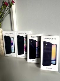 Samsung Galaxy A15, A25, A35 i A55 5G