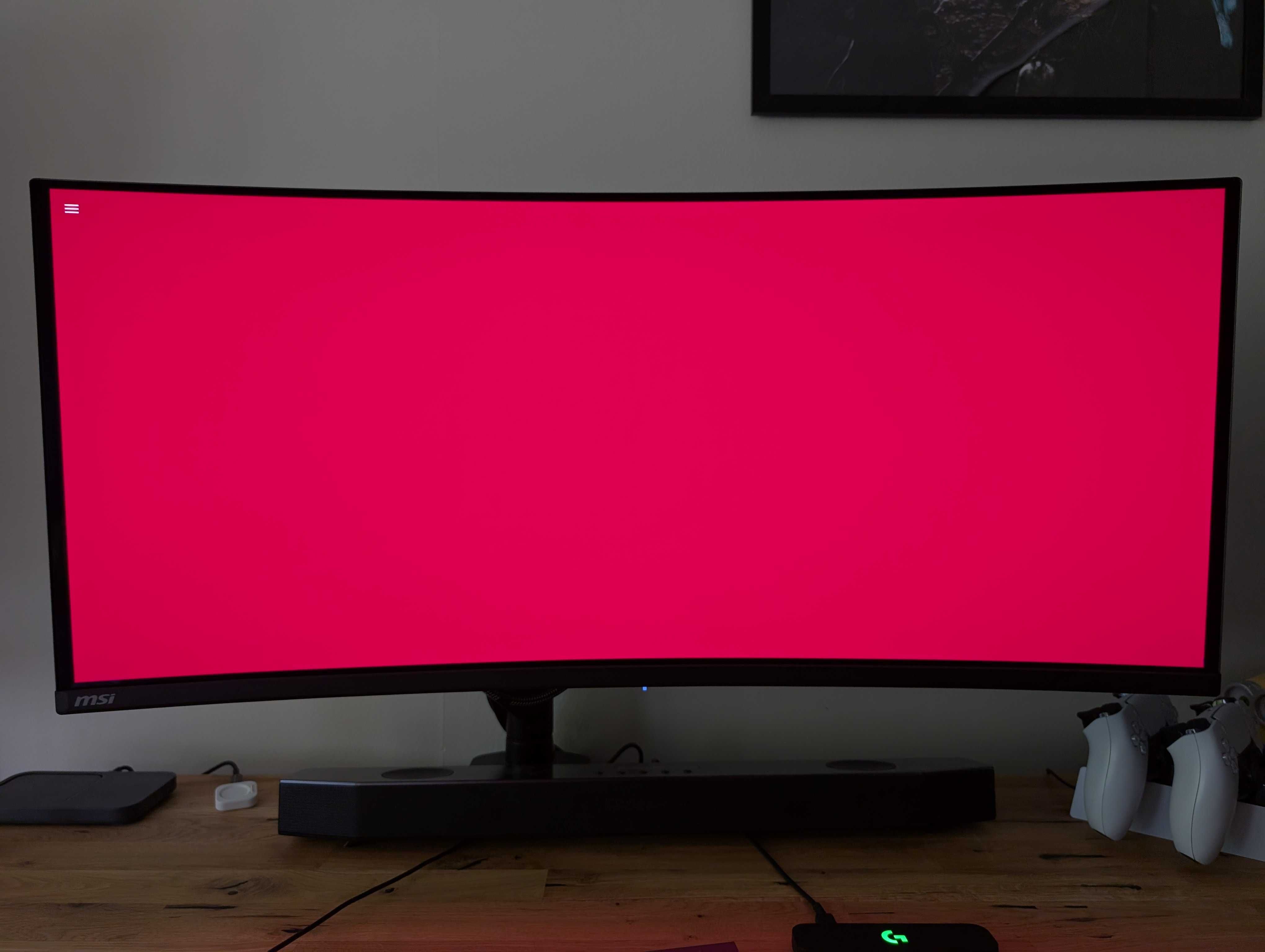 Monitor MSI MAG 341CQP QD-OLED / 3440x1440 / 175Hz / Gwarancja