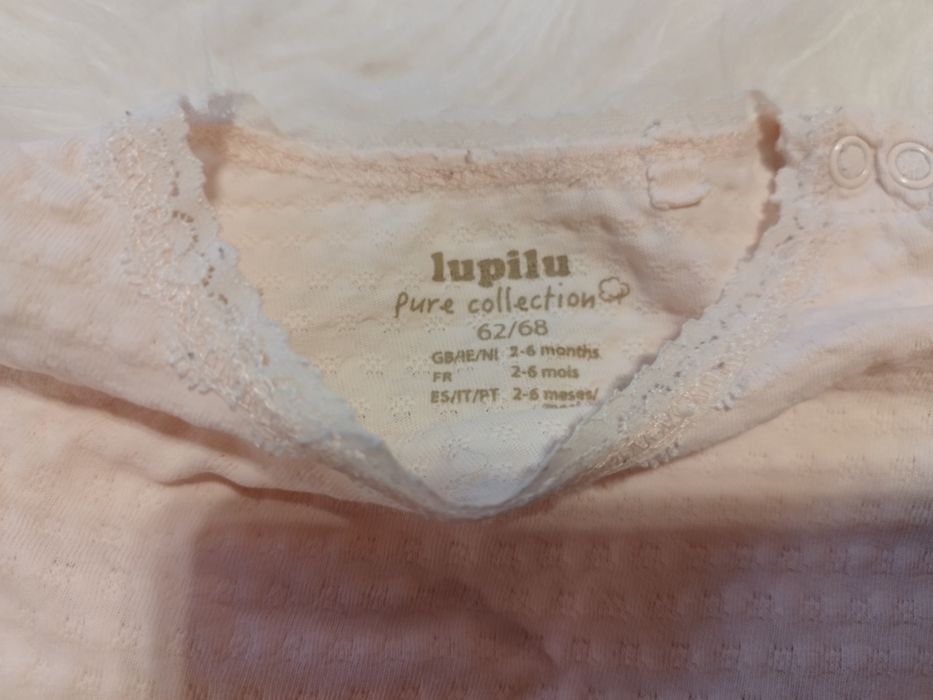 Bluzeczka Lupilu Pure Collection r. 62/68