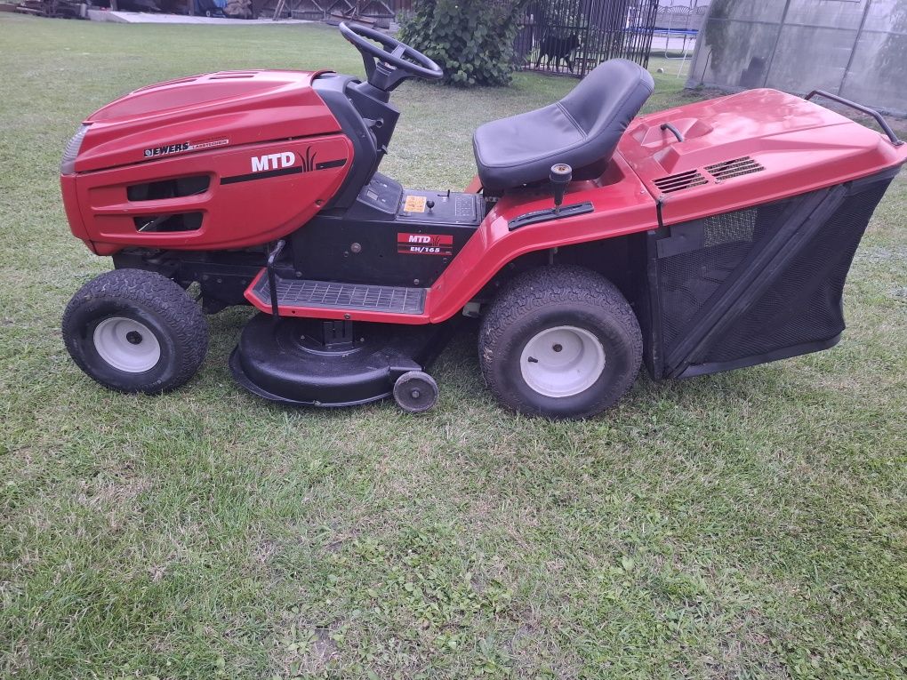 Traktorek kosiarka MTD 16.5 HP boxer