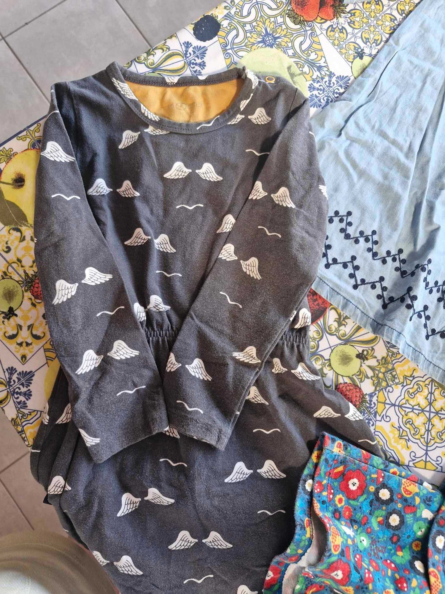 vestidos de inverno para crianças