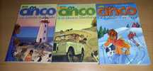 Os cinco_17 livros