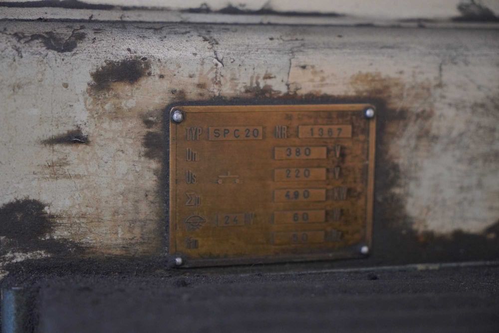 Szlifierka do płaszczyzn Jotes SPC 20