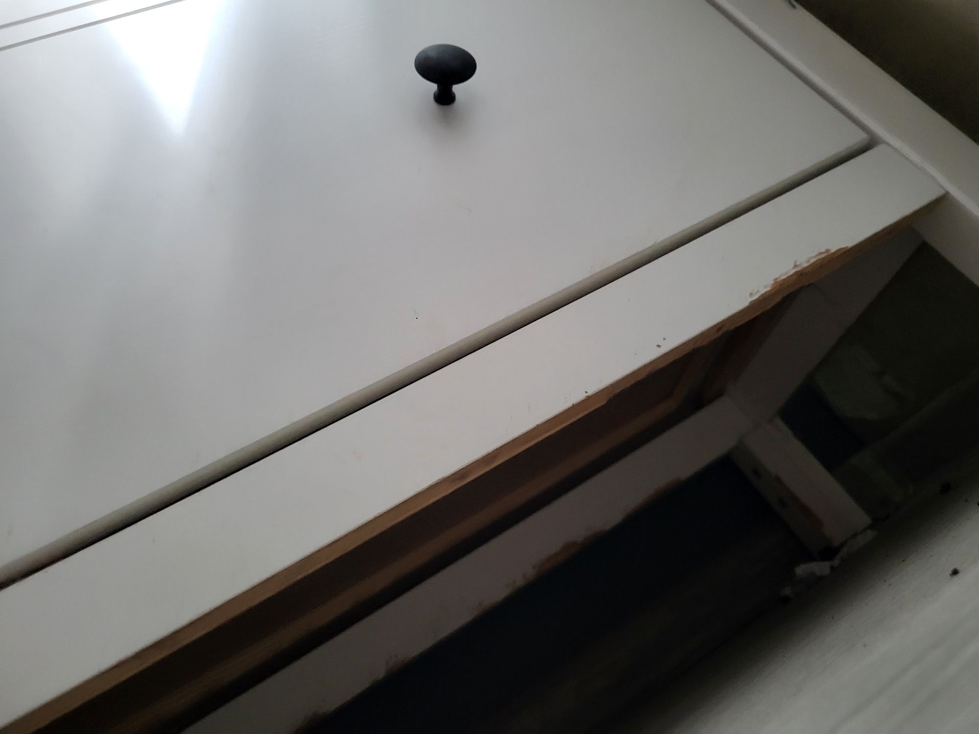 Hemnes ikea witryna szafka z szufladami półka biblioteczka Idealna