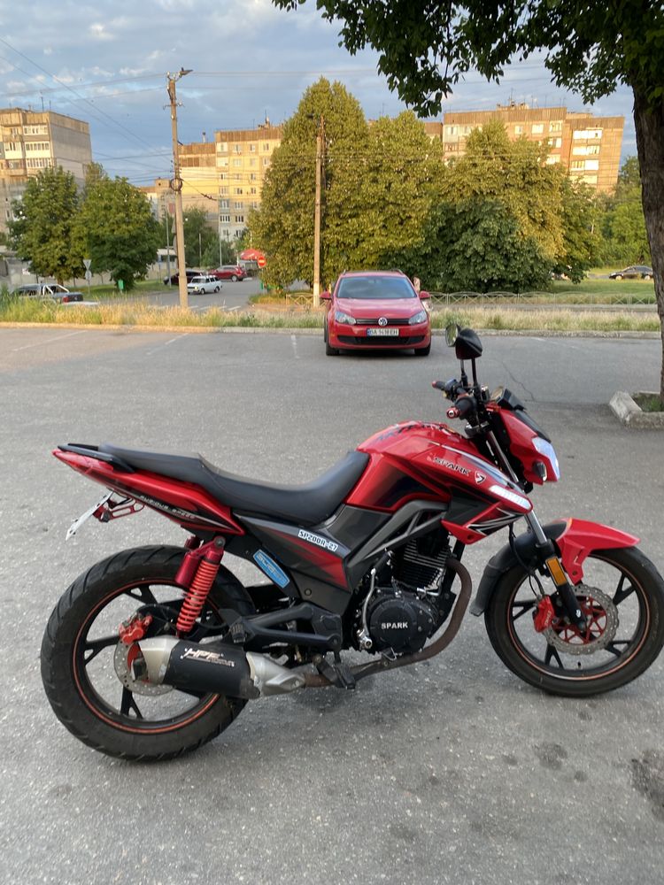 Мотоцикл spark sp200 r-27