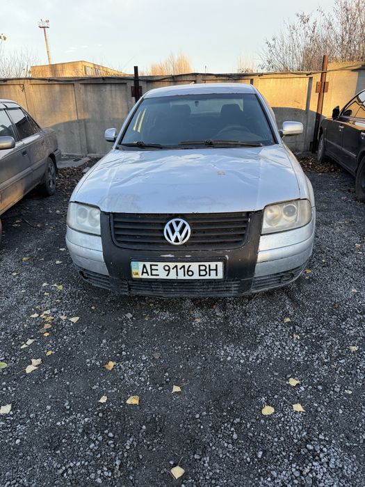 Passat B5+ после простоя
