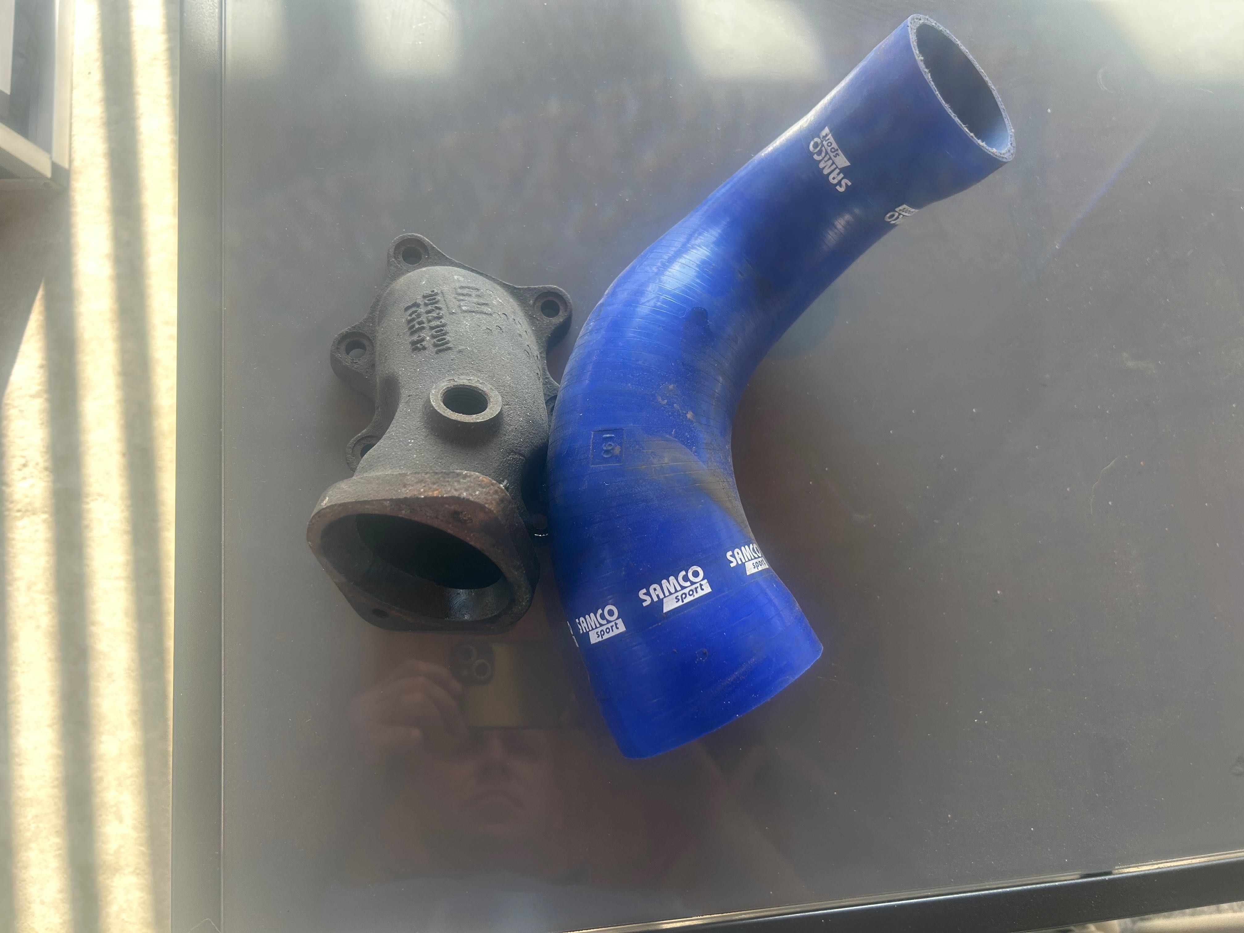 Części C20let opel turbo dolot downpipe