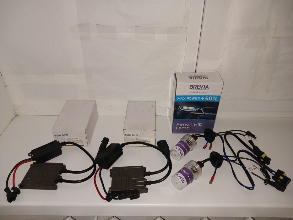Ксенон H1 35W 6000K +50% Стан ідеальний Комплект ксенону H1