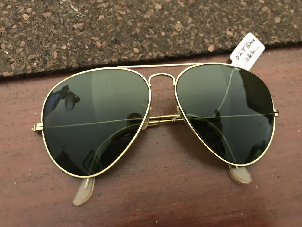 RAY BAN - Óculos de Sol Aviator Bausch and Lomb