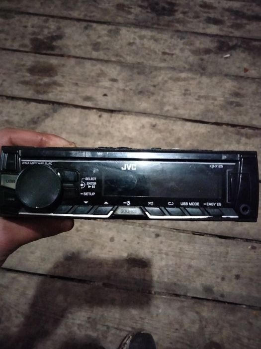 Продам автомогнитолу JVC-KD-X125
