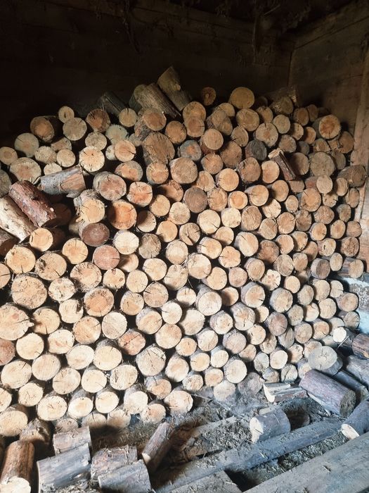 Drewno na opał  minimum 3-5 lat skladowane