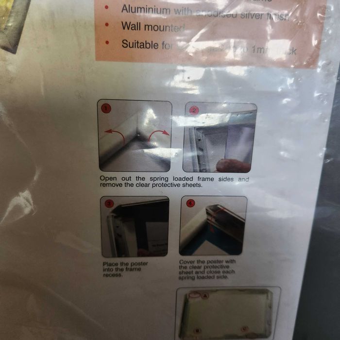 tablica preklamowa promocyjna reklama sklep reklama