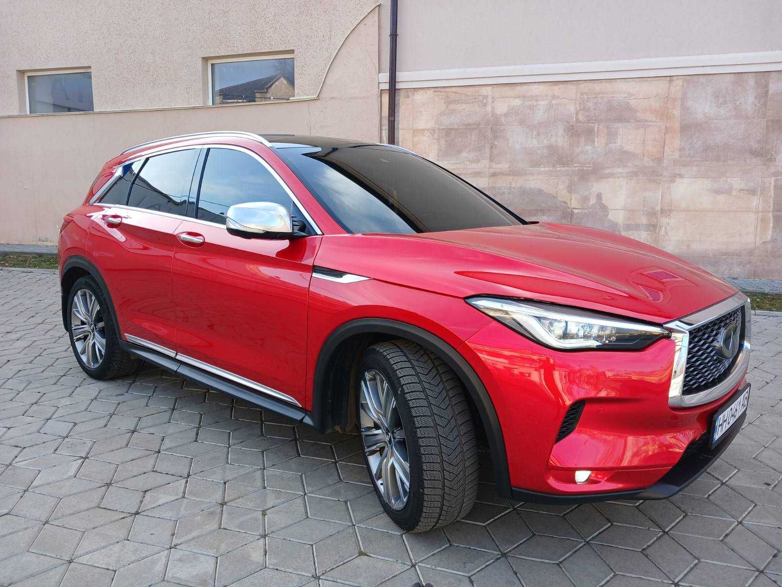 Infiniti QX50 2020 року 2,0 л./бензин Стан нового авто!!!