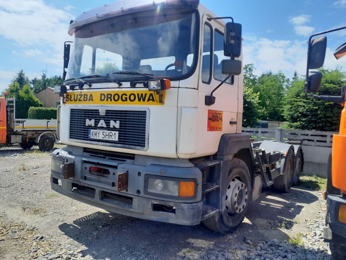 Man f2000 6x2 rama