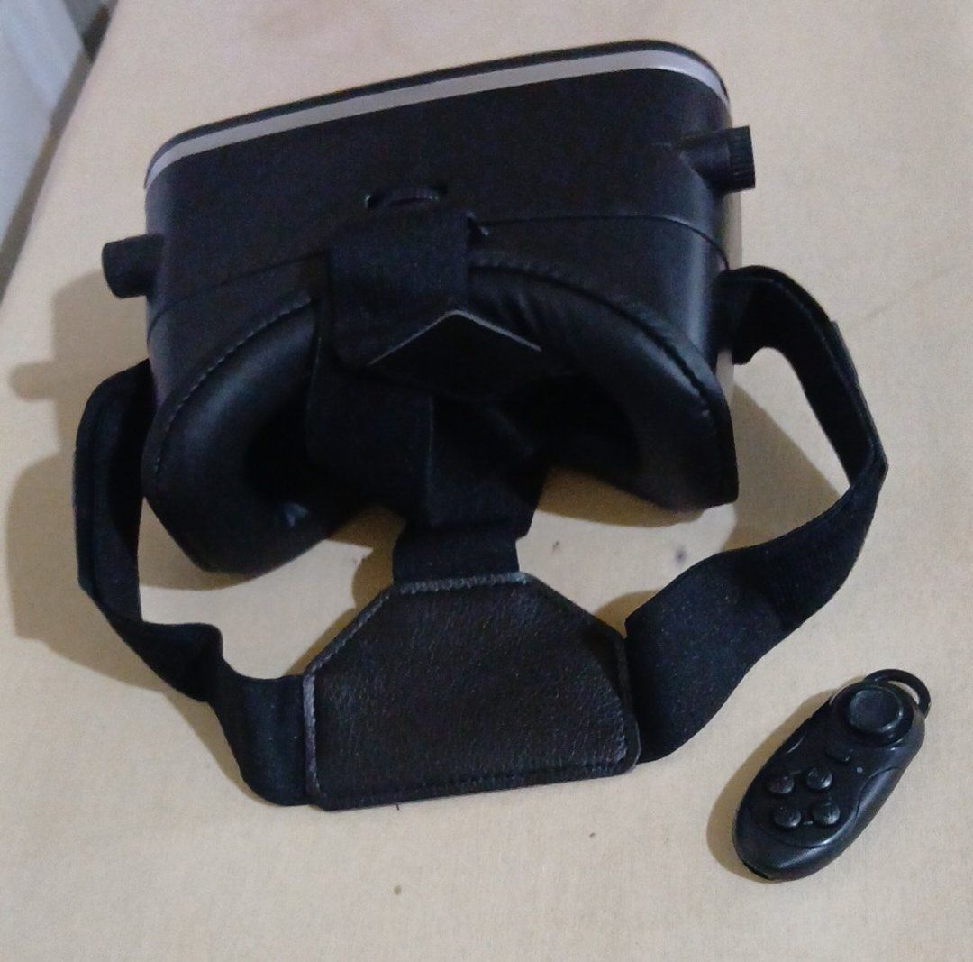 Óculos de realidade virtual , da QILIVE, com controlo Remoto