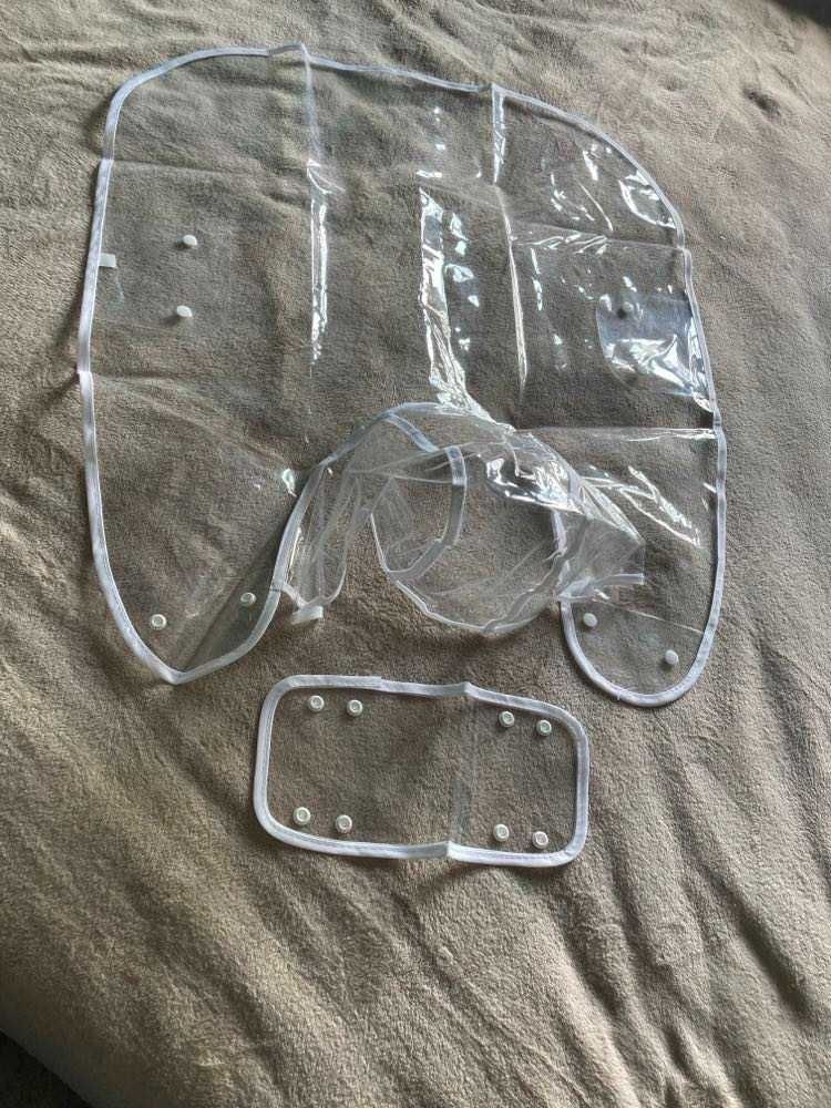 Capa de Chuva Transparente à Prova d'Água para Cães - 3XL (nova)