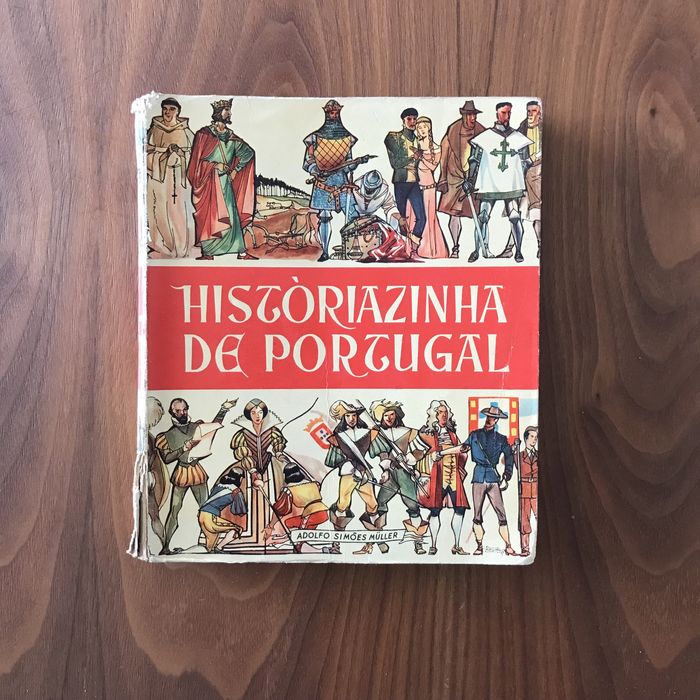 Livros de Geografia e História