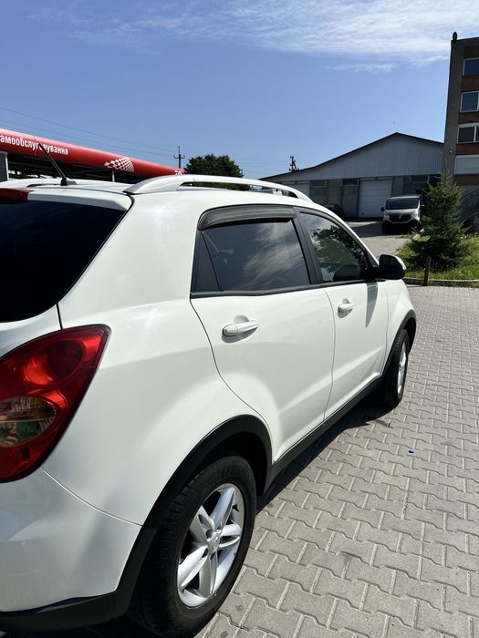 Ssanyong Korando