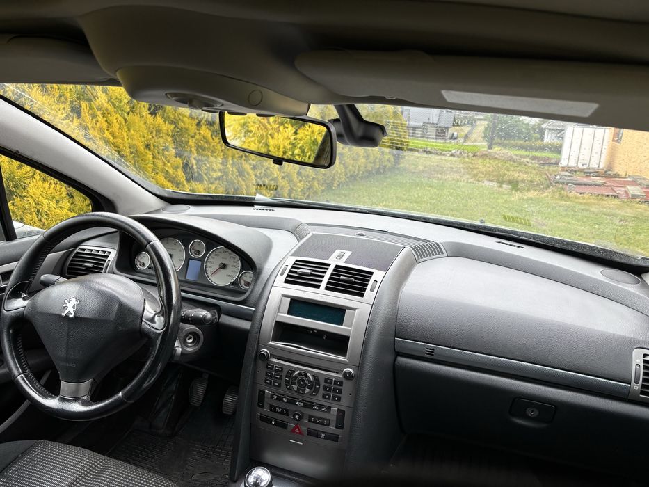 Peugoet 407 2.0+Gaz 2006 Klima Sprawna/Panorama/Prywatny !!