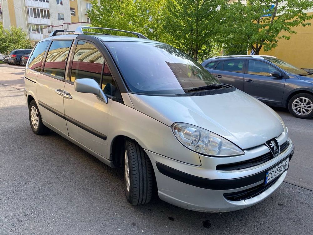 Peugeot 807 2.2 дизель