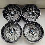 BMW M3 F80 M4 F82 20 wz 666 5x120 IS29 IS40 20'' jak Nowe