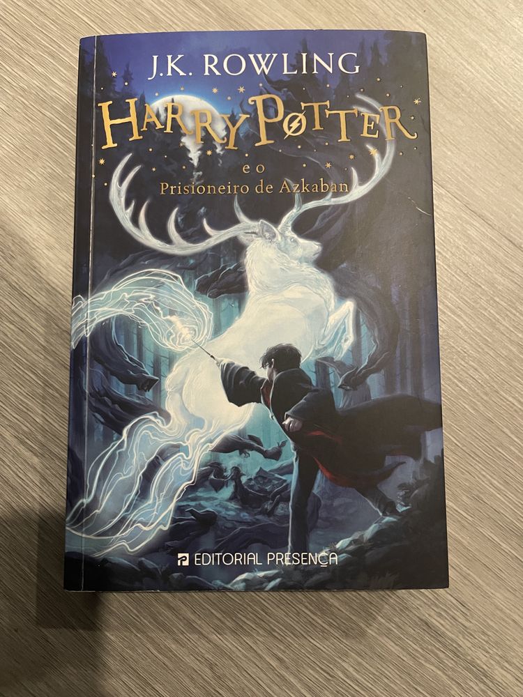 Livro harry potter