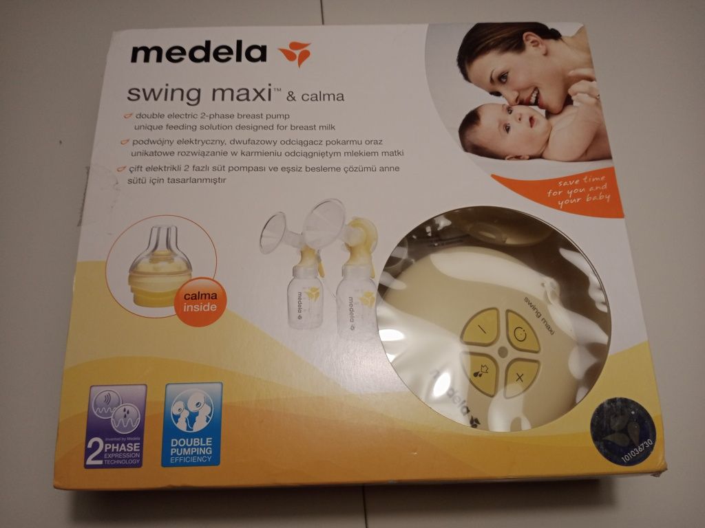 Podwójny laktator medela swing maxi