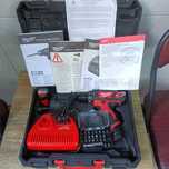 Milwaukee 12V M12 BPD 202C Komplet+Bity
