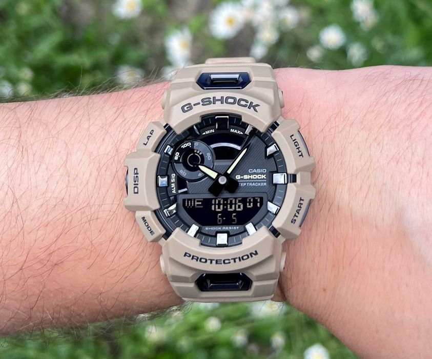 Годинник чоловічий Casio G-Shock GBA-900UU-5A Bluetooth новий оригінал