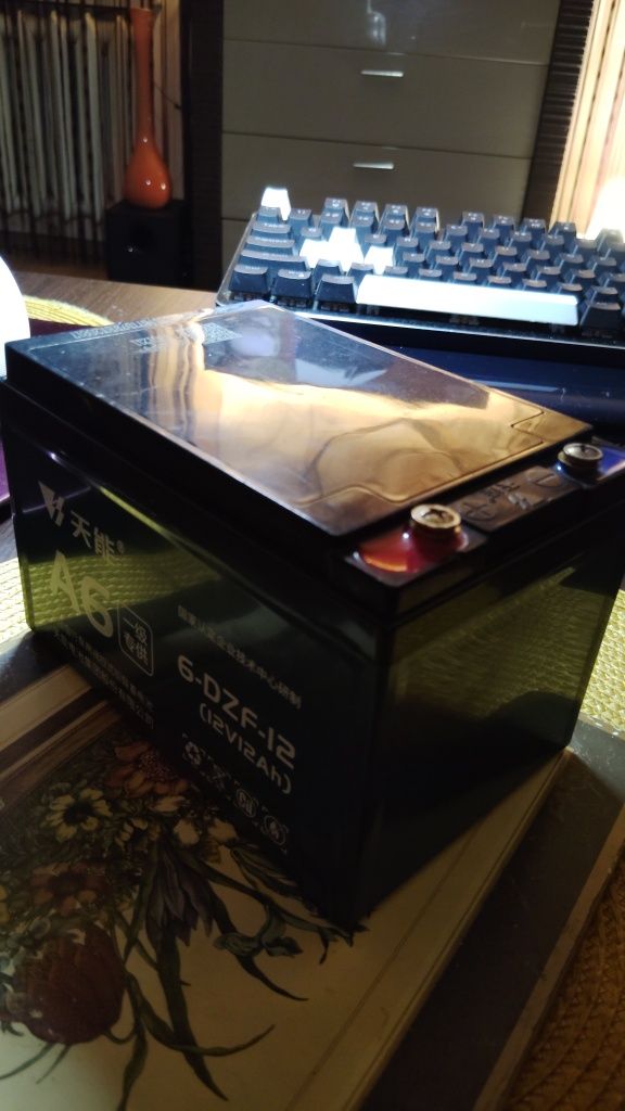 Akumulator A6 12V 12Ah