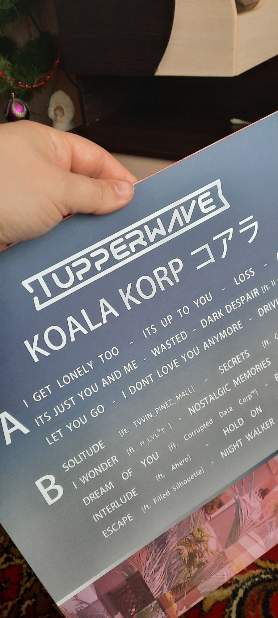 Tupperwave - koala korp I , II ( synthwave, vaporwave)  vinyl