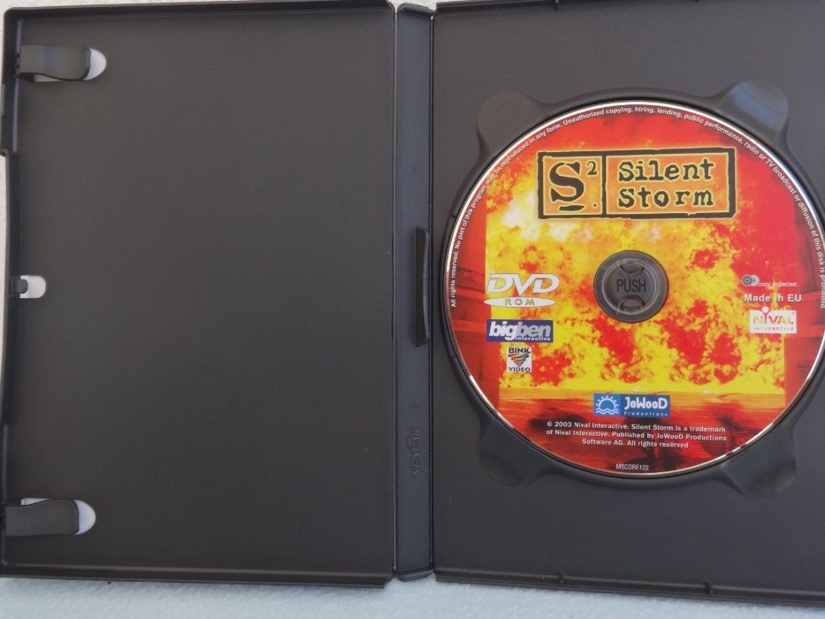 Jogo Pc "Silent Storm"