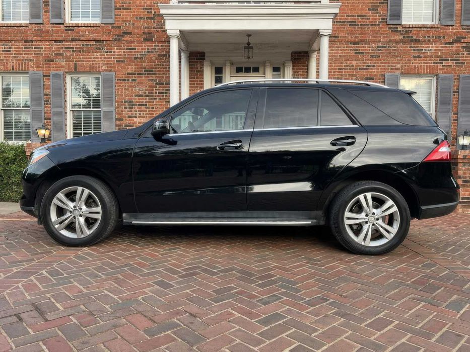 Mercedes-Benz M-Class ML 350 BlueTEC      2014