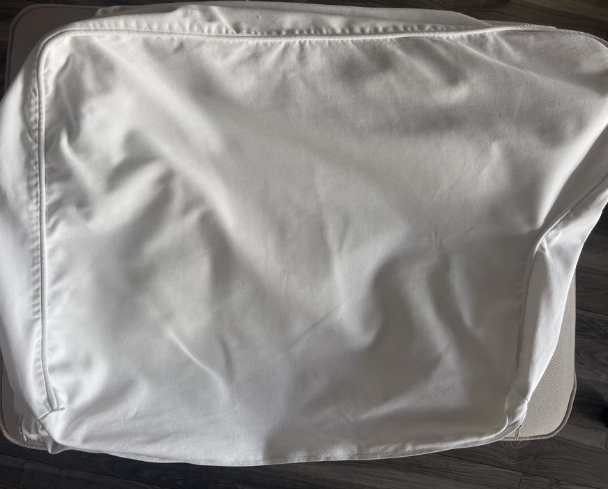 Poszewki poduszki oparcia sofy 2 osobowej Ektorp