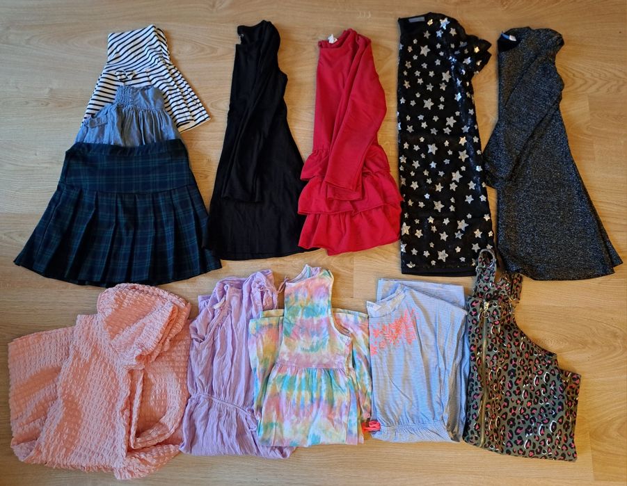 Mega okazja! Mega paka dla dziewczynki (134-140)