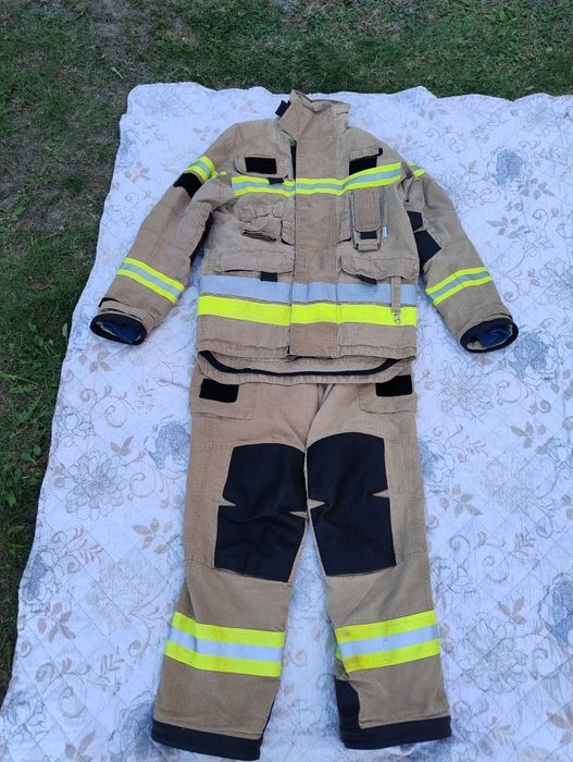 Nomex ubranie specjalne strażaka