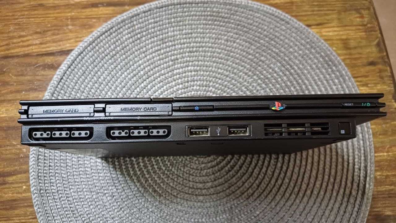 Приставка Sony Playstation 2 PS2 Slim SCPH-75004